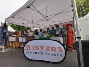 sisters-sh.de haben einen Stand auf der Kieler Woche